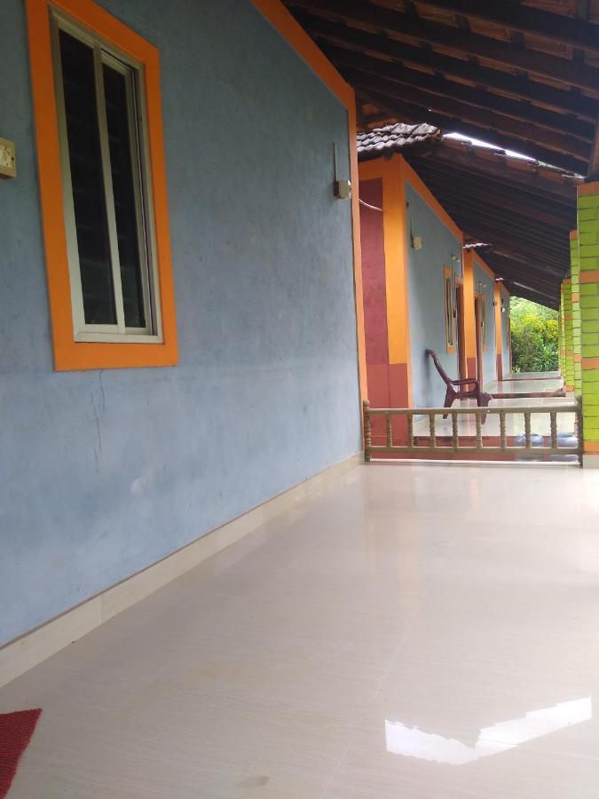 Gundappa Cafe Gokarna Kudle Beach Экстерьер фото