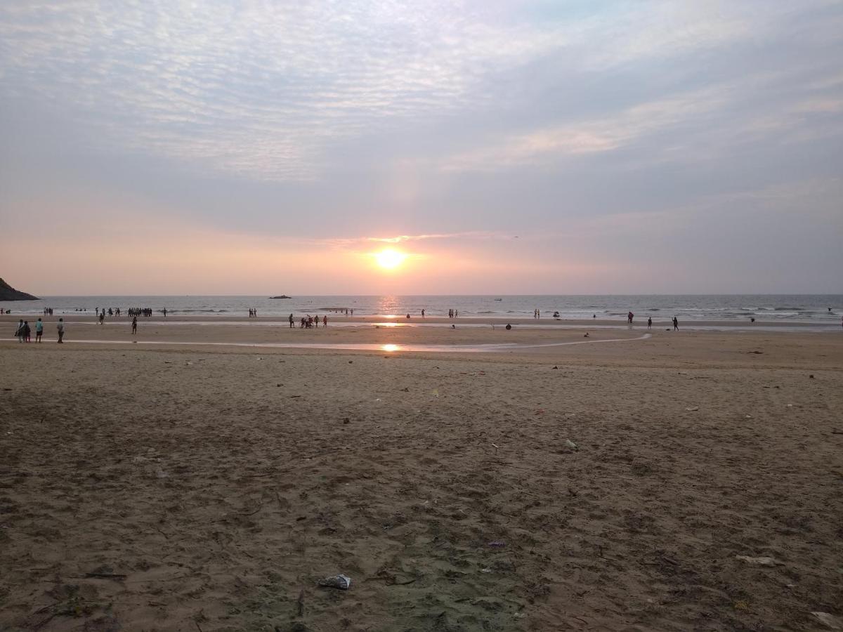 Gundappa Cafe Gokarna Kudle Beach Экстерьер фото