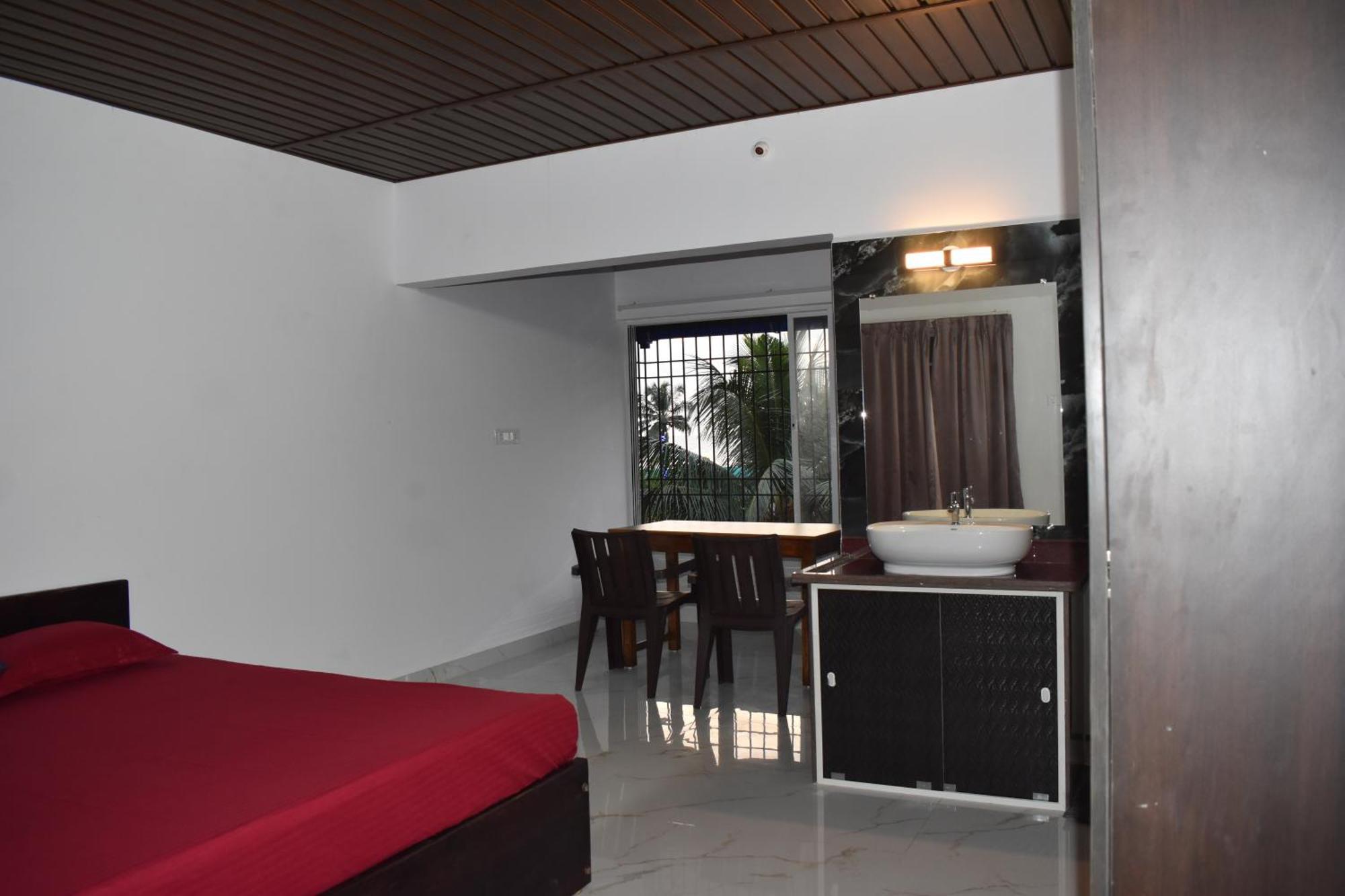 Gundappa Cafe Gokarna Kudle Beach Экстерьер фото